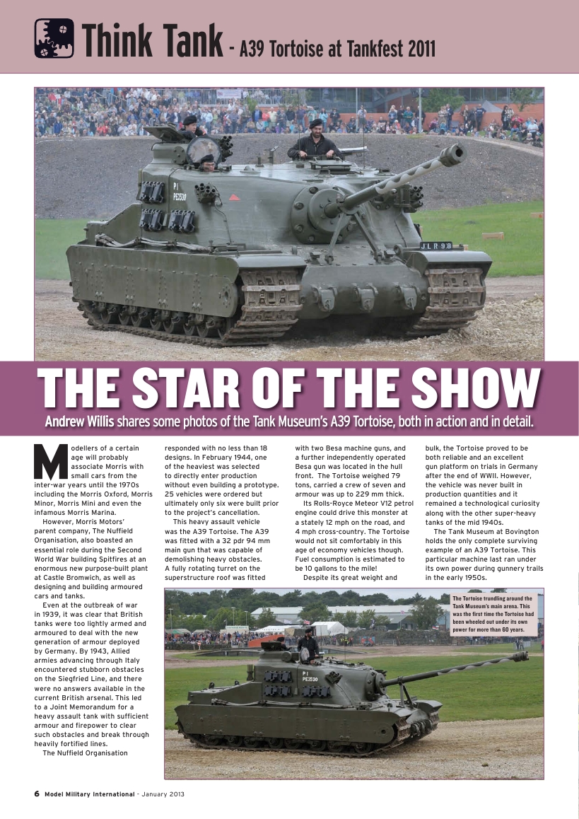 Model Military International 2013-081